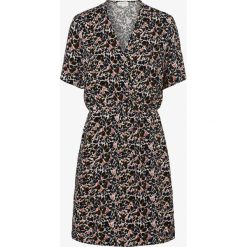 ARMEDANGELS - Sukienka damska – Airaa, beżowy. Brązowe sukienki damskie ARMEDANGELS, m, bez wzorów, retro, bez kołnierzyka, bez rękawów, kopertowe. Za 379,95 zł.