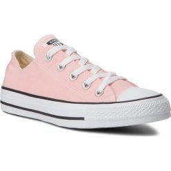 Trampki CONVERSE - Ctas Ox 162115C Storm Pink. Różowe półbuty damskie Converse, bez wzorów, z gumy, bez zapięcia. W wyprzedaży za 199,00 zł.