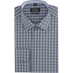 Koszula bexley 2240 długi rękaw custom fit niebieski. Niebieskie koszule męskie Recman, m, bez wzorów, bez kołnierzyka, z długim rękawem. Za 129,00 zł.