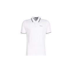 Koszulki polo z krótkim rękawem Ben Sherman CLAIC TIPPED PIQUE POLO. Białe koszulki męskie Ben Sherman, s, bez wzorów, z krótkim rękawem. Za 219,00 zł.