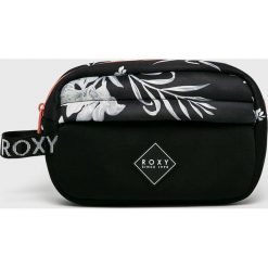 Roxy - Kosmetyczka. Czarne kosmetyczki damskie Roxy, bez wzorów, z poliesteru. W wyprzedaży za 99,90 zł.