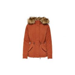 Kurtki ocieplane Only PARKA MUJER onlNEW LUKA JACKET OTW. Brązowe parki damskie ONLY, l. Za 199,58 zł.