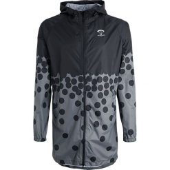 Kurtki męskie: Packmack Kurtka przeciwdeszczowa asphalt/black