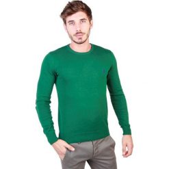 U.S. POLO ASSN. sweter męski XL zielony. Zielone swetry męskie U.S. Polo Assn., s, bez wzorów, z bawełny, z okrągłym kołnierzem, bez kaptura. Za 219,00 zł.