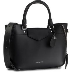 Torebka MICHAEL MICHAEL KORS - Blakely 30S8SZLM6L Black. Czarne torebki klasyczne damskie MICHAEL Michael Kors, bez wzorów, ze skóry, klasyczne, bez dodatków. Za 1759,00 zł.