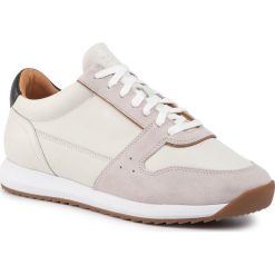 Sneakersy BOSS - Sonic Runn 50410978 10214595 01 White100. Brązowe sneakersy męskie Boss, bez zapięcia. W wyprzedaży za 519,00 zł.