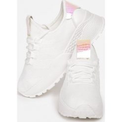 Białe Sneakersy Kalina. Białe buty sportowe damskie Born2be, bez wzorów, sportowe. Za 89,99 zł.