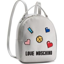 Plecaki damskie: Plecak LOVE MOSCHINO - JC4070PP15LH0902 Argento