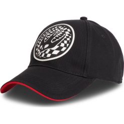 Czapka z daszkiem MCQ - 543719 RGC26 1000 Darkest Black. Czarne czapki męskie marki MCQ, bez wzorów, z bawełny. Za 389,00 zł.
