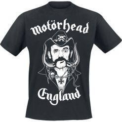 T-shirty męskie: Motörhead Lemmy – Snaggletooth T-Shirt czarny