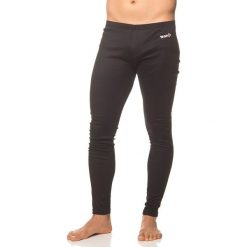 Kalesony męskie: Legginsy funkcyjne w kolorze czarnym