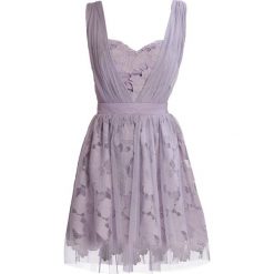 Sukienki hiszpanki: Little Mistress Petite FLORAL Sukienka koktajlowa lilac