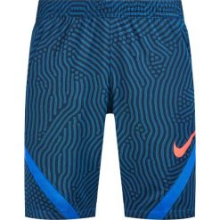 Szorty sportowe NIKE Dry Strike CD0568. Niebieskie spodnie męskie Nike, m, bez wzorów, z poliesteru, sportowe. Za 149,00 zł.