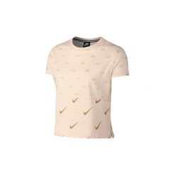 T-shirty z krótkim rękawem Nike AJ0100-838 Women's Sportswear "Just Do It." T-Shirt. Czerwone t-shirty damskie Nike, l. Za 171,49 zł.