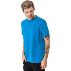 4f Koszulka męska H4L18-TSM002 niebieska r. XXL. Niebieskie koszulki sportowe męskie 4f, l. Za 27,47 zł.