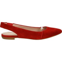 Baleriny damskie: Baleriny – 2574 VEL ROSS