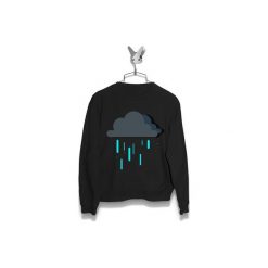 Bluza Deszczowe Chmurki Męska. Szare bluzy męskie Failfake, xxl. Za 170,00 zł.