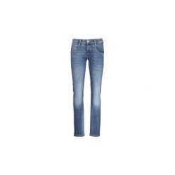 Jeansy straight leg Freeman T.Porter Cathya SDM. Niebieskie jeansy damskie marki Freeman T. Porter. Za 439,00 zł.