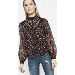 Vero Moda - Koszula. Czarne koszule body marki Vero Moda, s, z poliesteru, casualowe. W wyprzedaży za 89,90 zł.