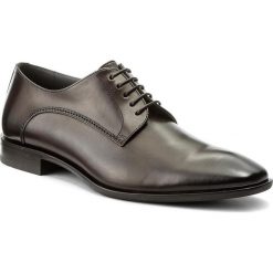 Buty wizytowe męskie: Półbuty BOSS – Carmons 50228940 10148188 01 Dark Brown 202