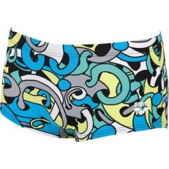 Kąpielówki męskie: Arena Bokserki M CORES LOW WAIST SHORT BLACK,MULTI r. 4-80cm