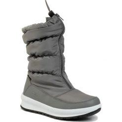 Śniegowce CMP - Hoty Wmn Snow Boot 39Q4986 Grey U739. Szare kozaki damskie CMP, na zimę, ze skóry ekologicznej, bez obcasa, bez zapięcia. W wyprzedaży za 219,00 zł.