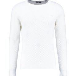 Swetry męskie: GANT Sweter egg shell