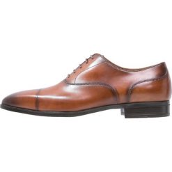 Giorgio 1958 BELLARIA Eleganckie buty noce. Brązowe buty wizytowe męskie Giorgio 1958, z materiału, na sznurówki. Za 719,00 zł.