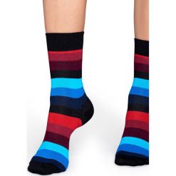 Happy Socks - Skarpety Stripe. Szare skarpetki męskie marki Happy Socks. W wyprzedaży za 29,90 zł.