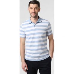 Nils Sundström - Męska koszulka polo, biały. Białe koszulki męskie Nils Sundström, xxl, bez wzorów, klasyczne, bez rękawów. Za 129,95 zł.