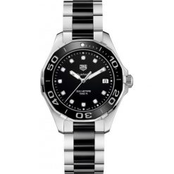 ZEGAREK TAG HEUER AQUARACER LADY WAY131C.BA0913. Szare zegarki damskie TAG HEUER, ze stali. Za 8330,00 zł.