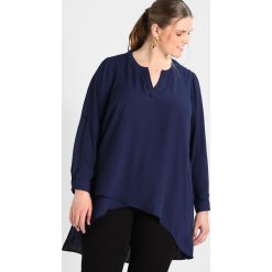 Tuniki damskie: Evans ASYMETRIC Tunika navy