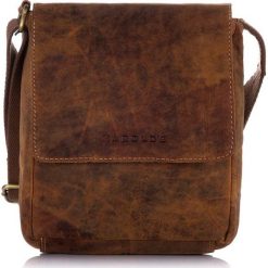 SKÓRZANA TORBA MĘSKA NA RAMIĘ LISTONOSZKA VINTAGE. Torby męskie skórzane Harold's, w paski, ze skóry, vintage, na ramię. Za 239,00 zł.