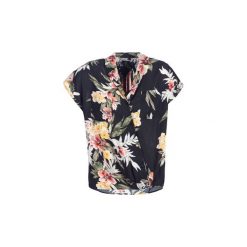 Koszule Volcom RAG'N FLOWER SS. Czarne koszule damskie marki Volcom, s, bez wzorów, bez kołnierzyka, bez rękawów. Za 269,00 zł.
