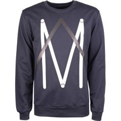 Frankie Morello Bluza. Bluzy męskie Frankie Morello, bez wzorów, z okrągłym kołnierzem, bez rękawów, bez kaptura. Za 249,00 zł.