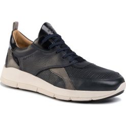 Sneakersy GANT - Delaware 19634929 Marine G69. Niebieskie sneakersy męskie GANT, na co dzień, bez wzorów, ze skóry, marine, bez zapięcia. W wyprzedaży za 459,00 zł.