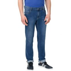 Trussardi Jeans 370 Close Dżinsy Niebieski. Niebieskie jeansy męskie Trussardi Jeans, bez wzorów. Za 585,95 zł.
