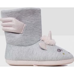 Etam - Kapcie Dragona. Szare kapcie damskie marki Etam, z gumy. W wyprzedaży za 79,90 zł.
