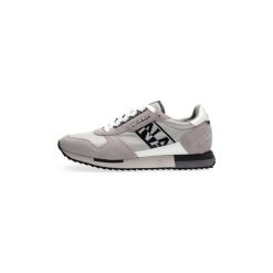Buty Napapijri N0YJQN MAN MESH SNEAKERS m__czyzna GREY. Szare trampki męskie Napapijri, bez wzorów, z meshu, bez zapięcia. Za 311,10 zł.
