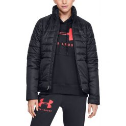 Under Armour Kurtka Czarny. Czarne kurtki damskie Under Armour, xs, bez wzorów, z materiału. Za 550,95 zł.