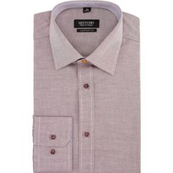 Koszula bexley 2049 długi rękaw custom fit bordo. Czerwone koszule męskie marki Recman, m, z długim rękawem. Za 49,99 zł.