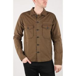 Wrangler Just Joe Koszula Brązowy. Pomarańczowe koszule męskie Wrangler, xl, bez wzorów, z bawełny, bez kołnierzyka, z długim rękawem. Za 464,95 zł.