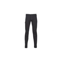 Jeansy skinny G-Star Raw RACKAM ZIP. Czarne jeansy męskie G-Star RAW, m, bez wzorów, retro. Za 529,00 zł.