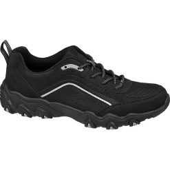Sneakersy męskie Memphis One czarne. Czarne sneakersy męskie Memphis One, bez zapięcia. Za 119,90 zł.