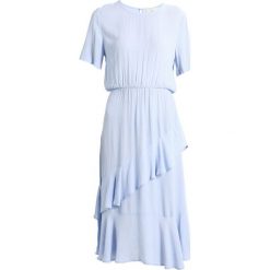 Długie sukienki: JUST FEMALE KIRSTEN DRESS Długa sukienka light blue