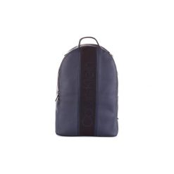Plecaki Calvin Klein Jeans K50K504279. Niebieskie plecaki męskie marki Calvin Klein Jeans, bez wzorów, z jeansu. Za 670,02 zł.