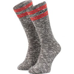 Skarpety Wysokie Damskie HUNTER - Mouline Short Boot Sock UAS3302WXE Black Blk. Czarne skarpetki damskie Hunter, bez wzorów, z elastanu. Za 49,00 zł.