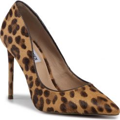 Szpilki STEVE MADDEN - Vala-L SM11000750-03004-969 Leopard. Pomarańczowe półbuty damskie Steve Madden, bez wzorów, ze skóry ekologicznej, eleganckie, bez obcasa, na obcasie, bez zapięcia. Za 469,00 zł.