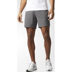 Spodenki adidas Supernova Shorts M Szara. Szare spodenki i szorty męskie marki Adidas, m, bez wzorów. Za 49,99 zł.