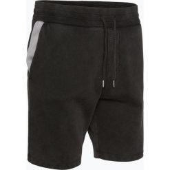 Spodenki i szorty męskie: BOSS Casual – Spodenki męskie – Syd, czarny